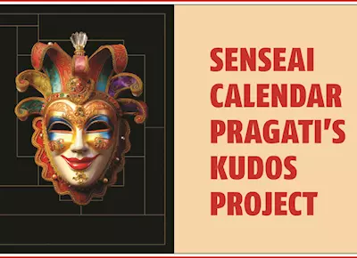 Senseai calendar: Pragati’s kudos project - The Noel D'Cunha Sunday Column